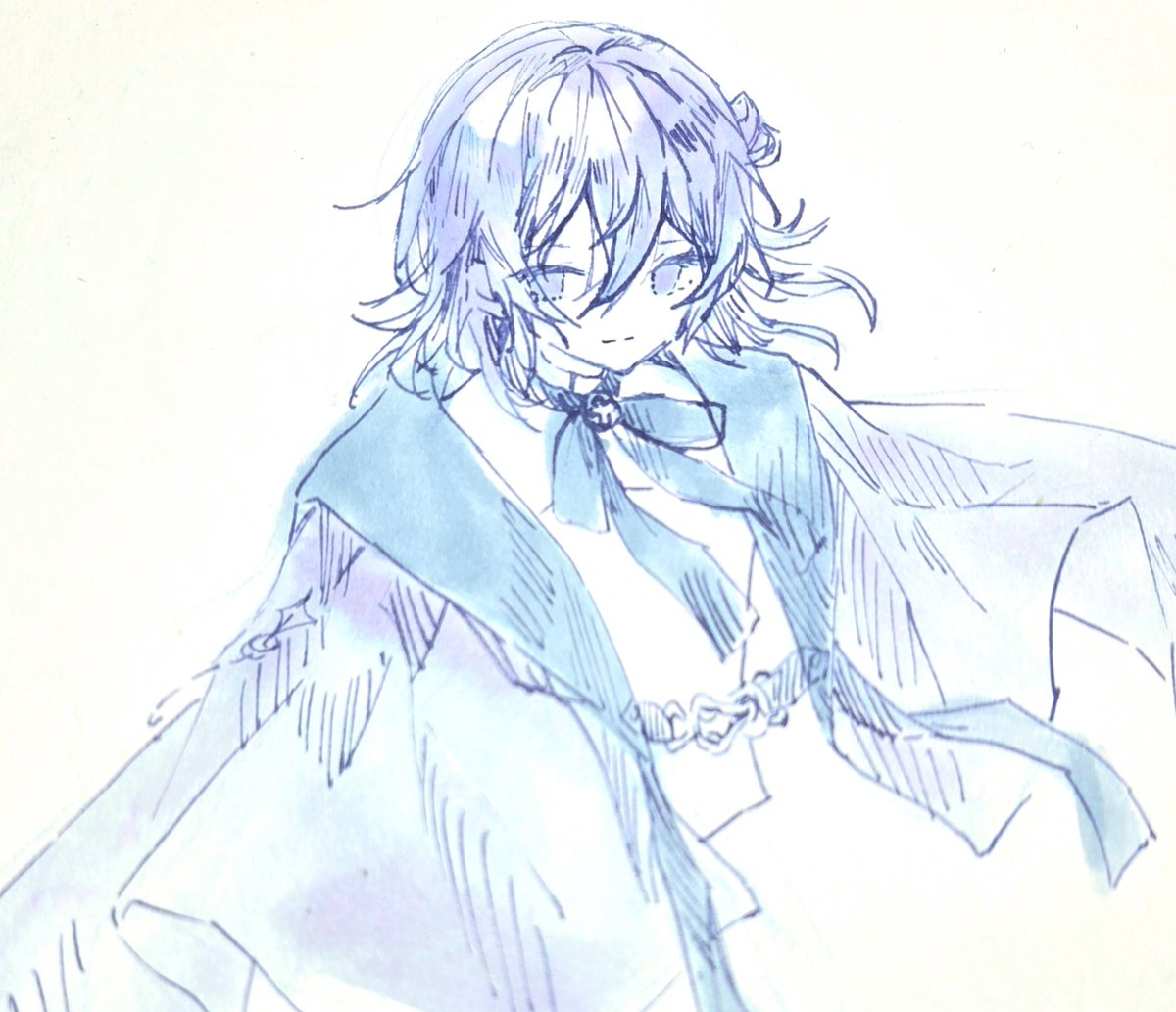「もっと綺麗になる予定だった」|エレサ꒰ঌのイラスト
