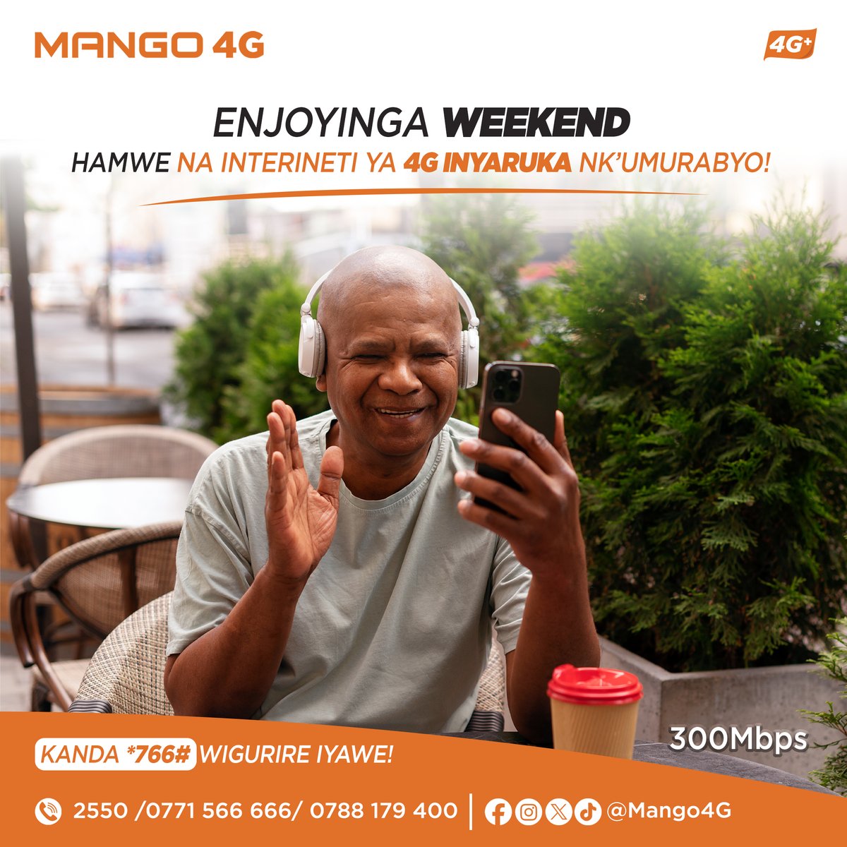 MANGO 4G tweet media