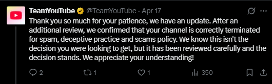 Denis tweet media