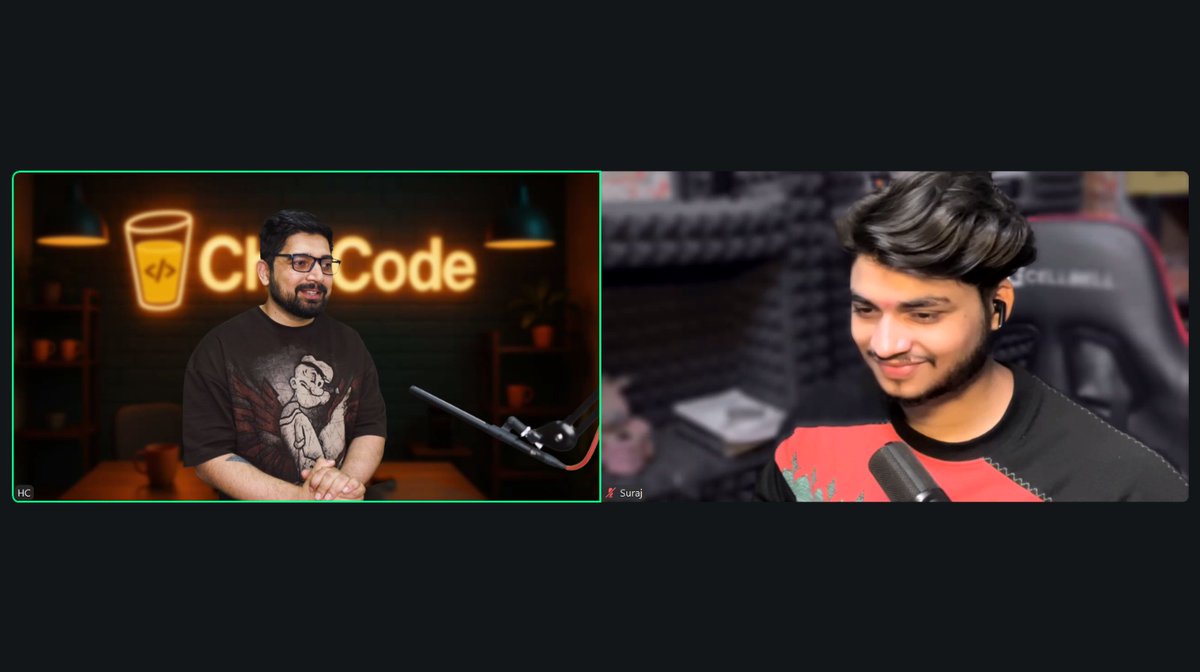 tiwari_pee28336's tweet image. First class of the Mobile Development Cohort ☺️

React JS refresher today — great start! Excited for the journey ahead.

Grateful for the guidance 🙌
@Hiteshdotcom @piyushgarg_dev @yntpdotme @nirudhuuu @surajtwt_ @devwithjay @ChaiCodeHQ

#ReactJS #Learning #ChaiCode