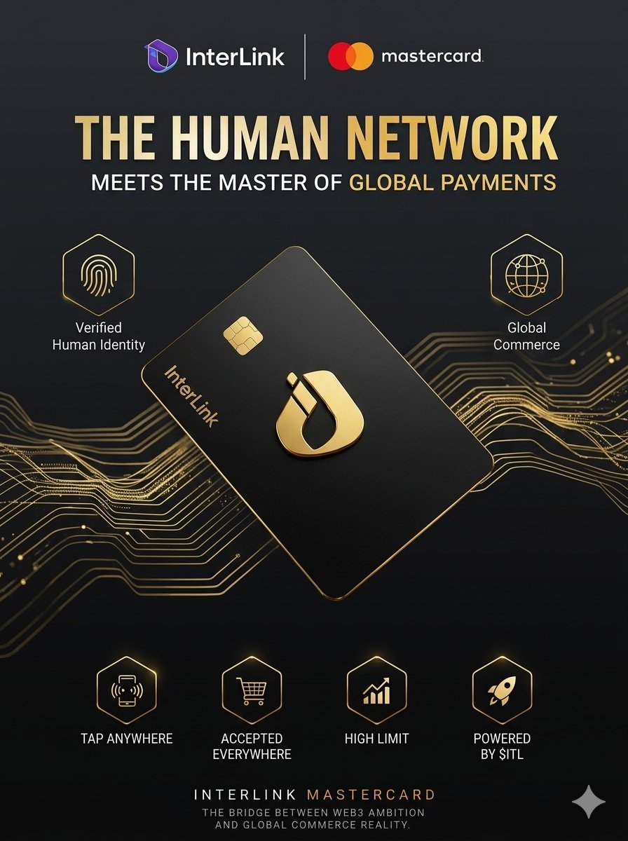 iibsah4's tweet image. Game changer alert! 🚨
I've been testing the Interlink Mastercard and it's INSANE.
Spend crypto anywhere—Apple Pay, Amazon, Uber, TikTok.
$50k limit. No more converting to fiat. This is the future.

#InterLink #Mastercard #FutureFinance