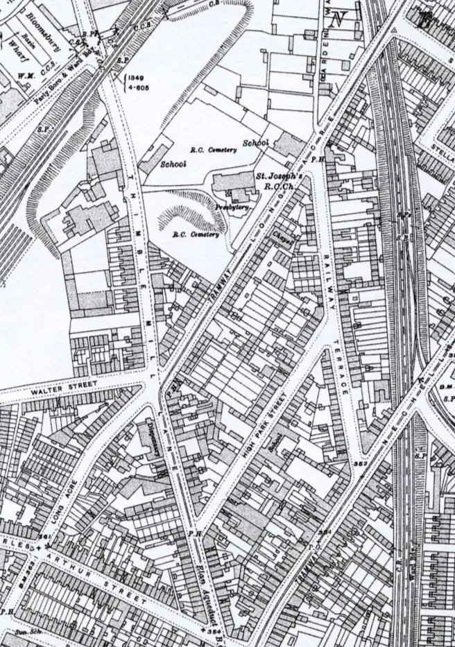alangodfreymap's tweet image. #Birmingham (Saltley) 1913.

As our introduction notes, a century before this map was made, the land had mostly been fields &amp;amp; a little light industry within a few villages. Our samples show an age-old throughline of hard work &amp;amp; innovation that would fuel the growth of the city.