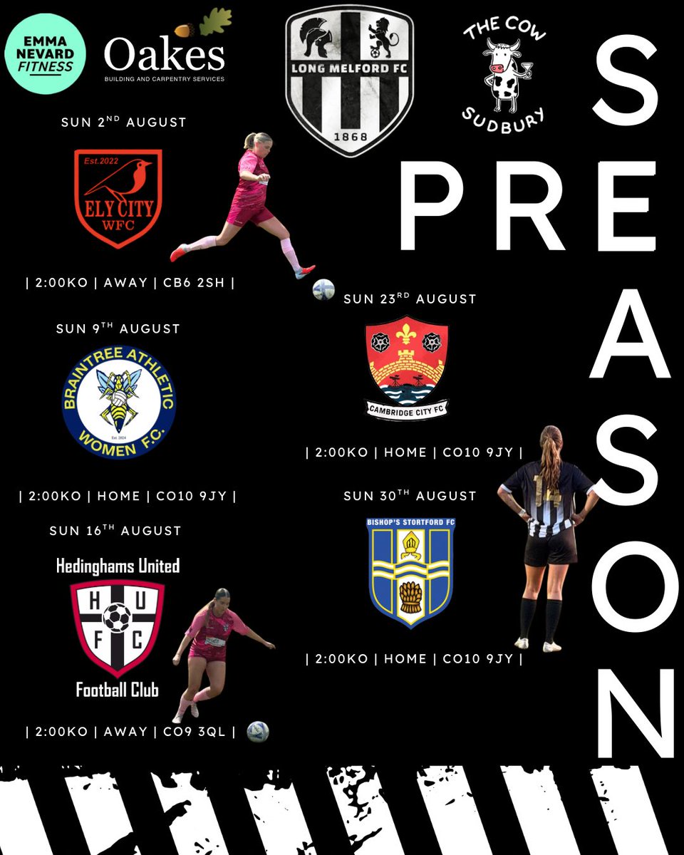 Long Melford FC Women tweet media