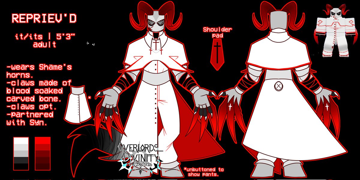 🧪OVERLORD⚠️(COMMISSIONS OPEN) tweet media