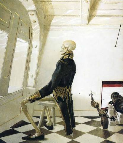 LaChistorrada's tweet image. Andrew Wyeth #arte #art #pintura #painting #realismo #realism #realismonorteamericano