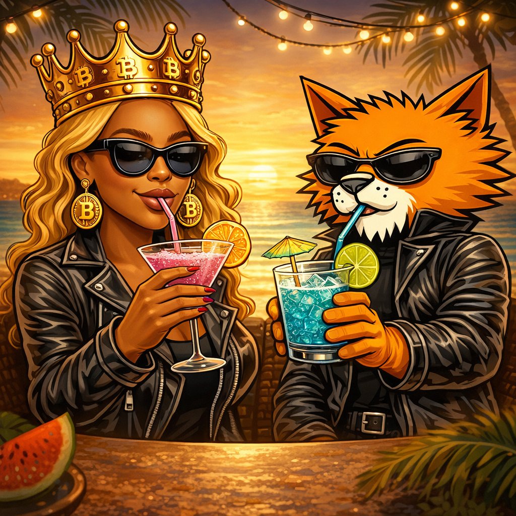 Queen Bitcoin #QueenB tweet media