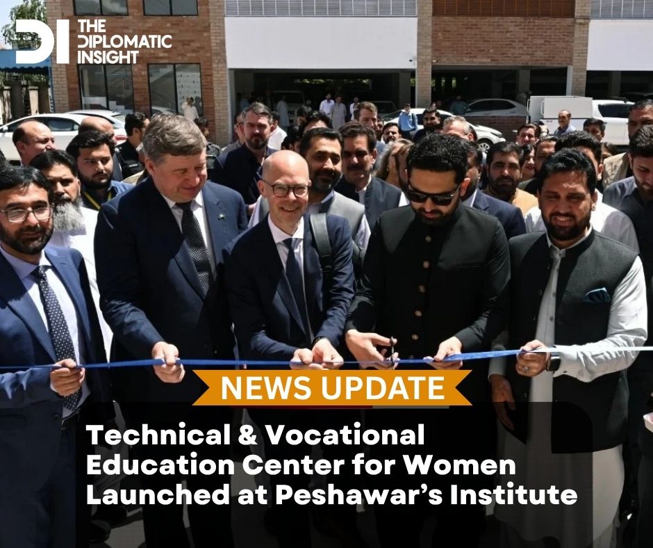 DiplomaticIns's tweet image. A highly Technical and Vocational Education and Training (TVET) Center of Excellence (CoE) for women has been established at the Institute of Management Sciences (IMSciences) in Peshawar.

thediplomaticinsight.com/tech-vocationa…

#tvetassessment #Technical #vocational #education