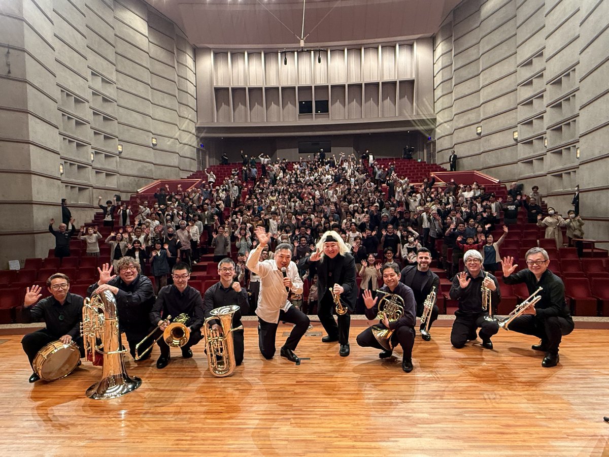 侍BRASS（侍ブラス） tweet media