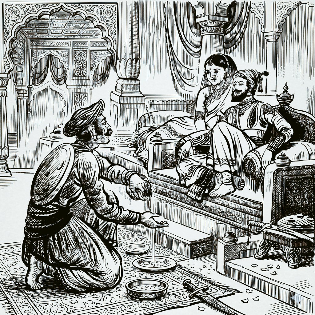 "हे मऱ्हाष्ट राज्य आहे. अवघियांनी हिम्मत धरून, जमाव घेऊन राजश्री स्वामी संनीध राहोन येकनिष्टने सेवा करावी."

-- श्रीमंत कान्होजी जेधे

#स्वामिनिष्ठा #राजा_शिवछत्रपती #हिंदवी_स्वराज्य