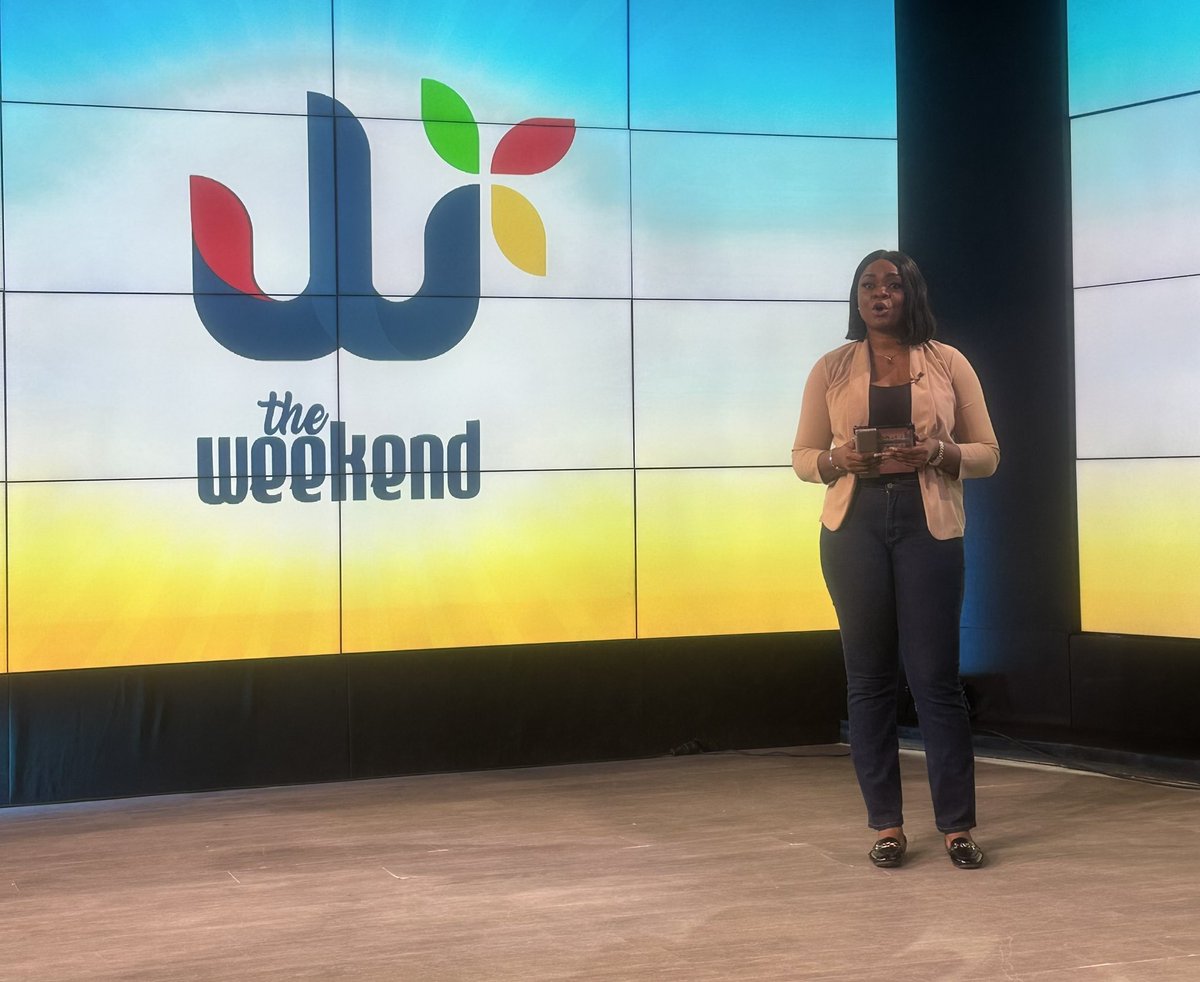 The Weekend Show tweet media
