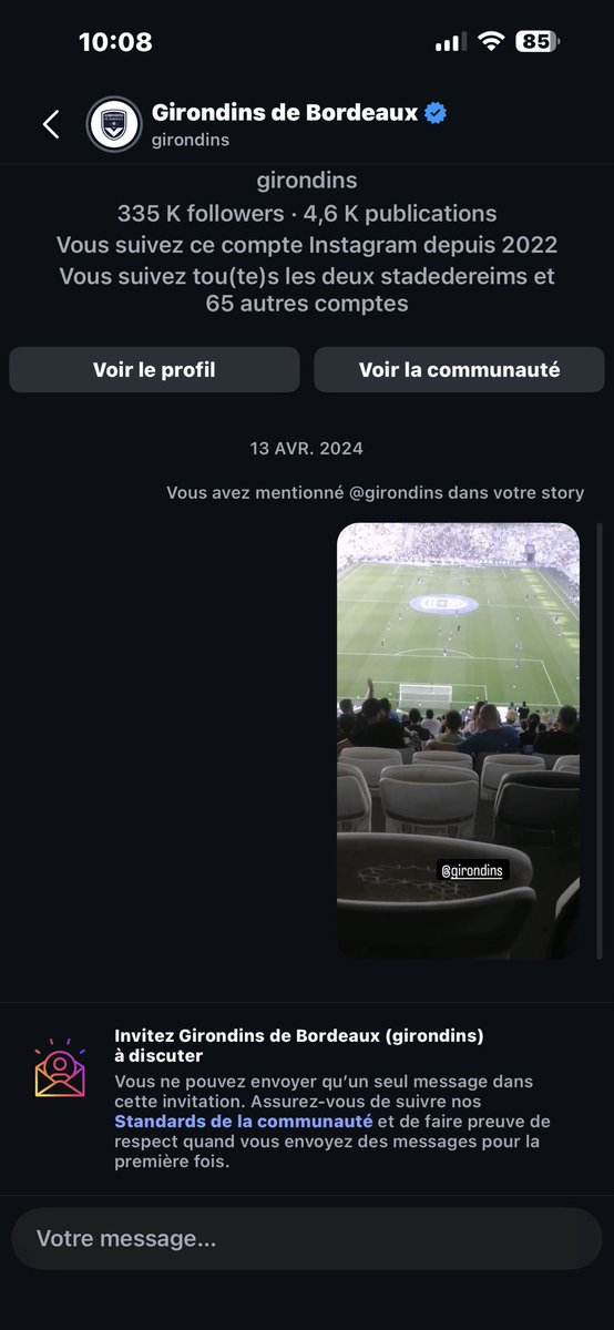 BGT33490's tweet photo. Avant que sa attrape ma veste et que certain me dise 🗣️: oui mais tu est aussi pour Paris . Je vais y répondre , c’est deux club magnifique et légendaire , bordeaux je suis née la bas donc depuis ma naissance je l’ai supporte , pour Paris c’est depuis 2013 que je l’ai supporte https://t.co/BlIt9ljwqm