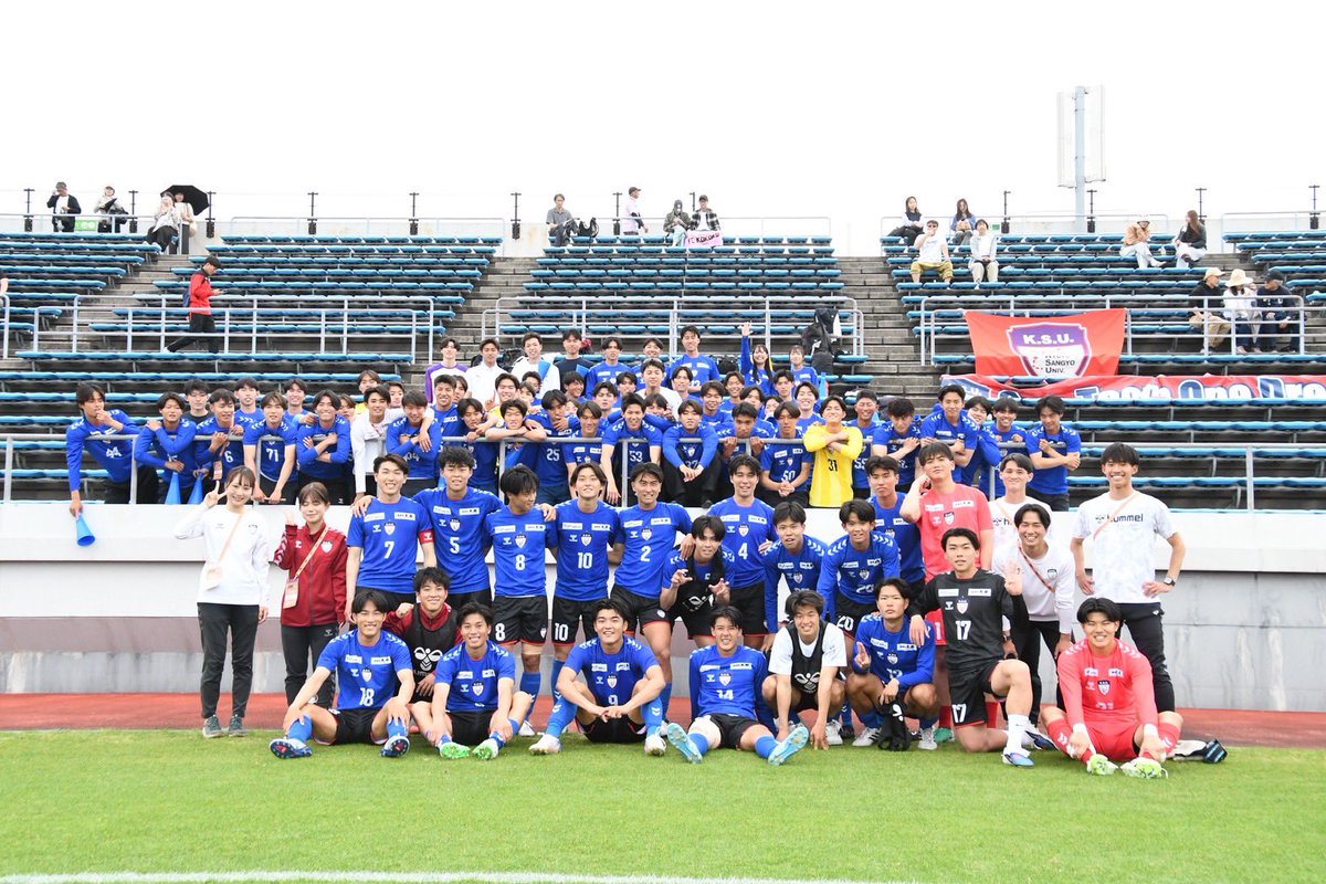 京都産業大学体育会サッカー部❮公式❯ (@ksu_soccer) on X