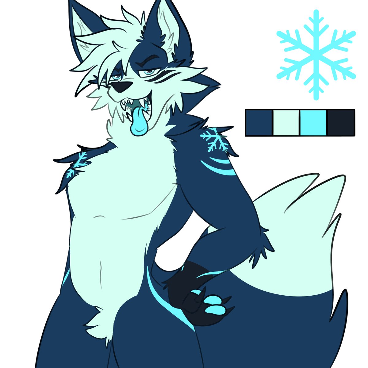 Firestreak Fox (Commissions Open!) tweet media