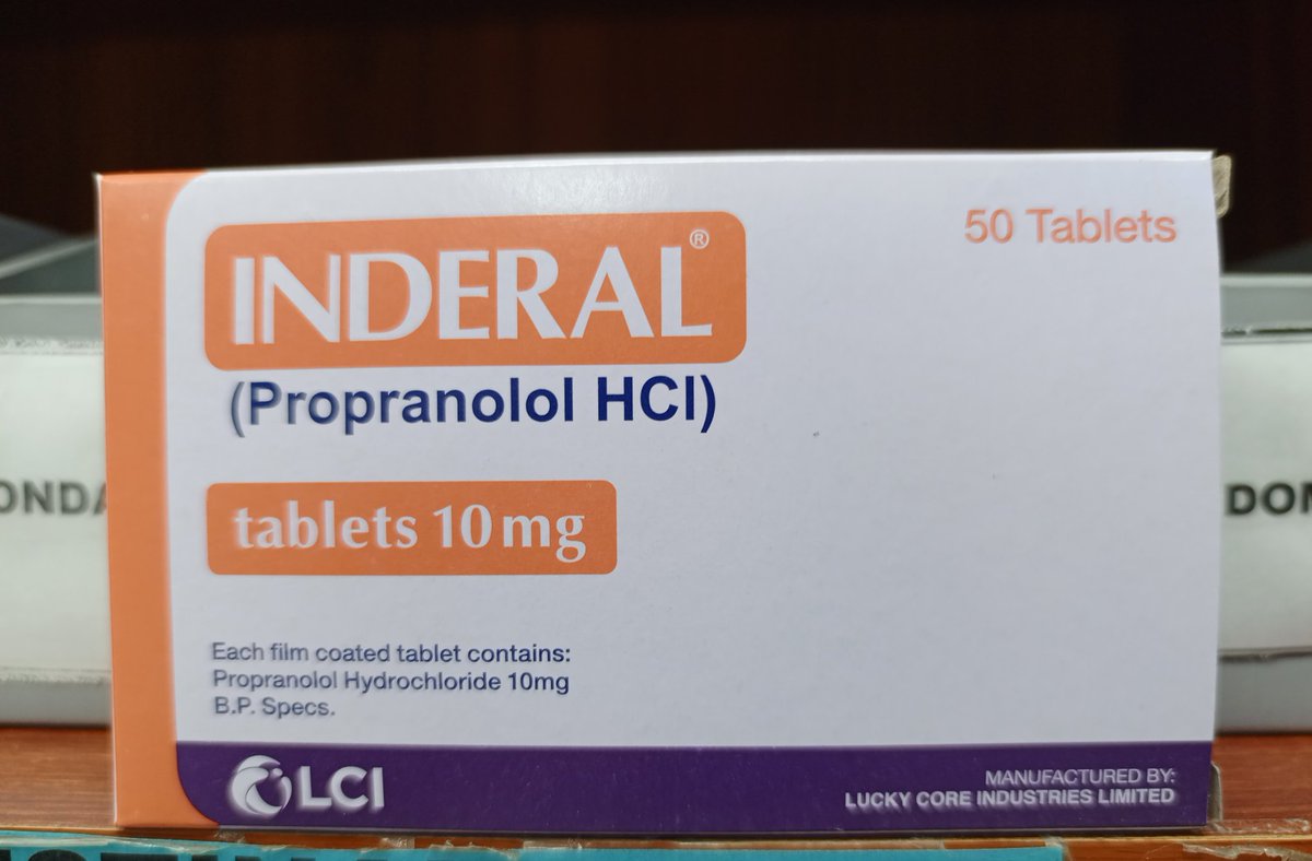 MoarSahitoPTI's tweet photo. Why does Propranolol cause hypoglycemia unawareness.? 🤔 https://t.co/TpfQDbCSX3