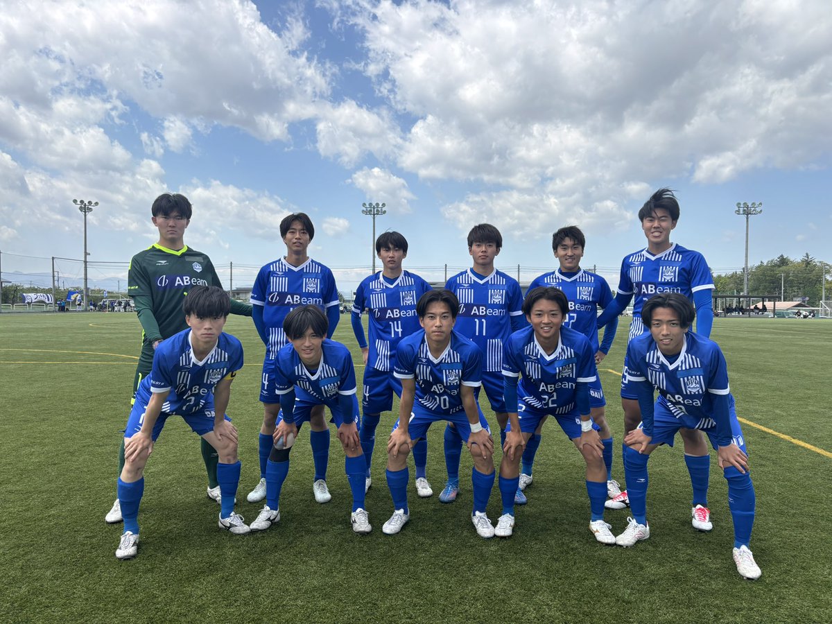 monte_prstaff's tweet photo. 🔵U-18 試合結果⚪️

高円宮杯JFA U-18サッカープリンスリーグ東北 第5節

🆚学法石川高校

2-0

⚽得点者
佐藤宏樹
庄司蔵人

▶︎next match 
🗓️5/6 (水) 11:00キックオフ
🆚聖和学園高校
🏟️聖和学園サッカー場

#montedio
#yamagataichigan https://t.co/3RgZ15d8um