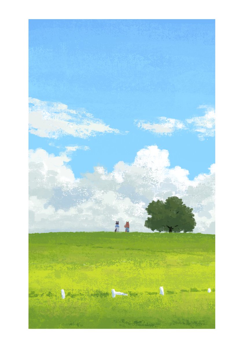がばのき＠メロブ委託中 tweet media