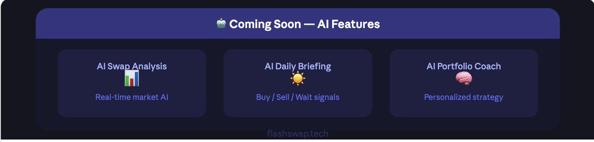 FlashSWAP tweet media