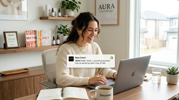 Davidsmith42660's tweet image. That first sale feeling is worth the grind.

#Shopify #Ecommerce #Dropshipping #Motivation #Business