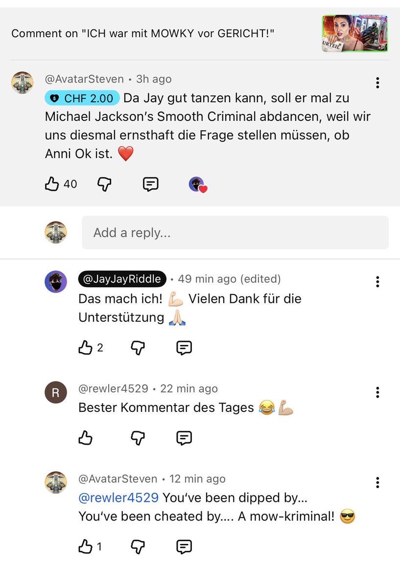 AvatarSteven - der Bändiger des Internets tweet media