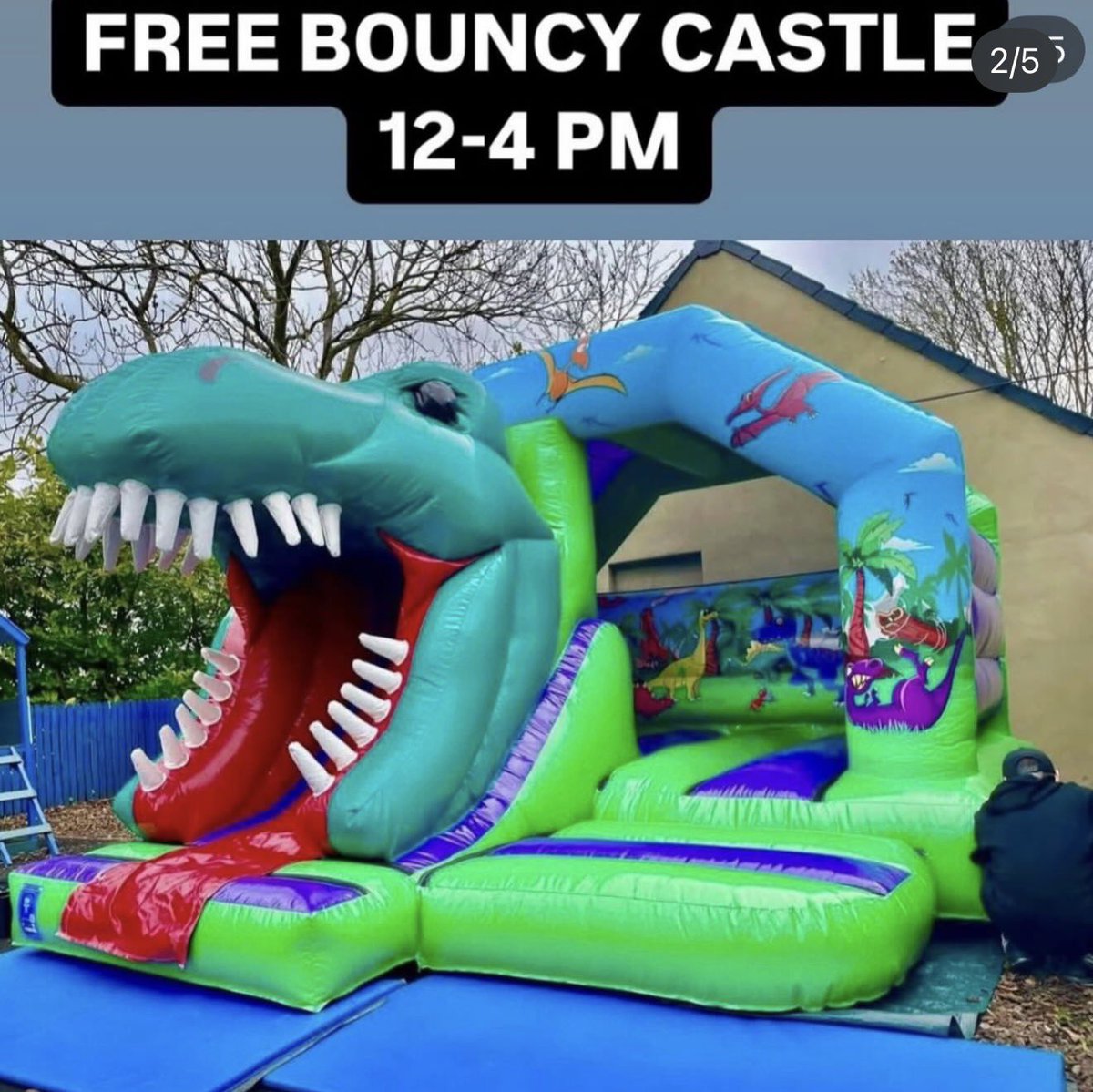 KeelRow's tweet photo. Bank Holiday Monday 4th May 2026 ☀️

🏰 Free Bouncy Castle 12-4pm
🎨 Free Face Painting 12-4pm
🍭 Free Candy Floss from our machine 12-4pm
🎵 Live music 2-4pm in the bar from the fantastic ANNA REAY! https://t.co/rjyFklQWrh