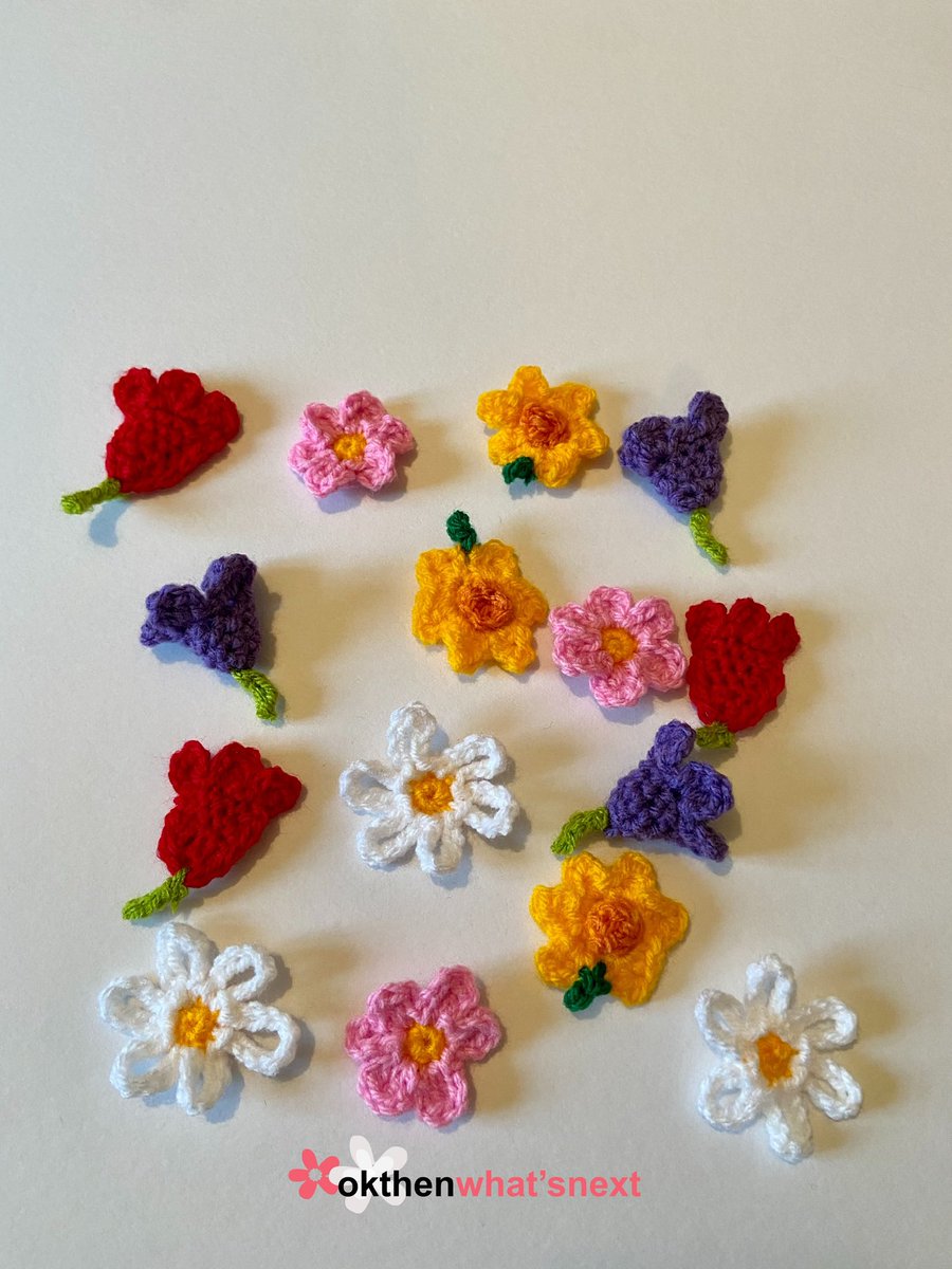 okthenwhatsnext's tweet image. Believe it or not, today is world gardening naked day 😂 I won’t be joining in, I’ll just admire the plants from afar! 😂🌸have a look at some of the flower accessories/decorations available in my #Etsy shop 

 okthenwhatsnextcraft.etsy.com

#crochet #ukgifthour #ukgiftam #earlybiz