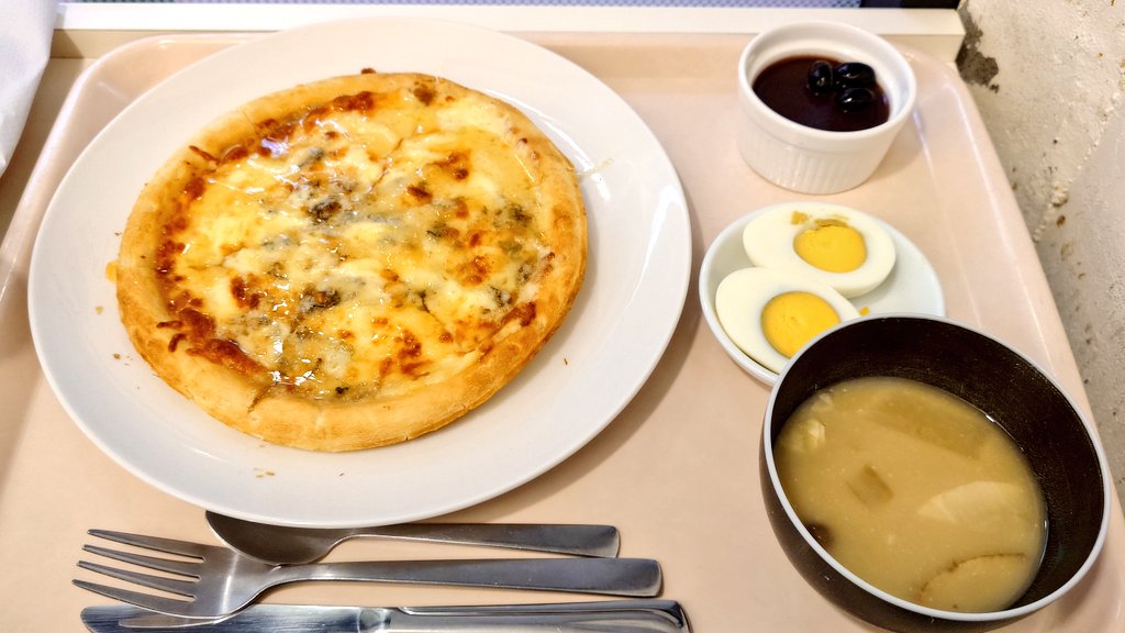 今日のランチはホルマジオ( ੭ ˙ᗜ˙ )੭