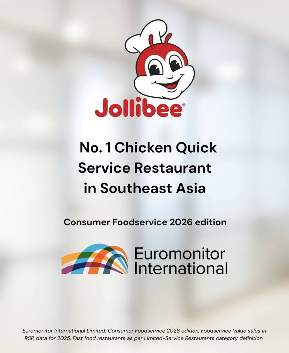 Jollibee tweet media