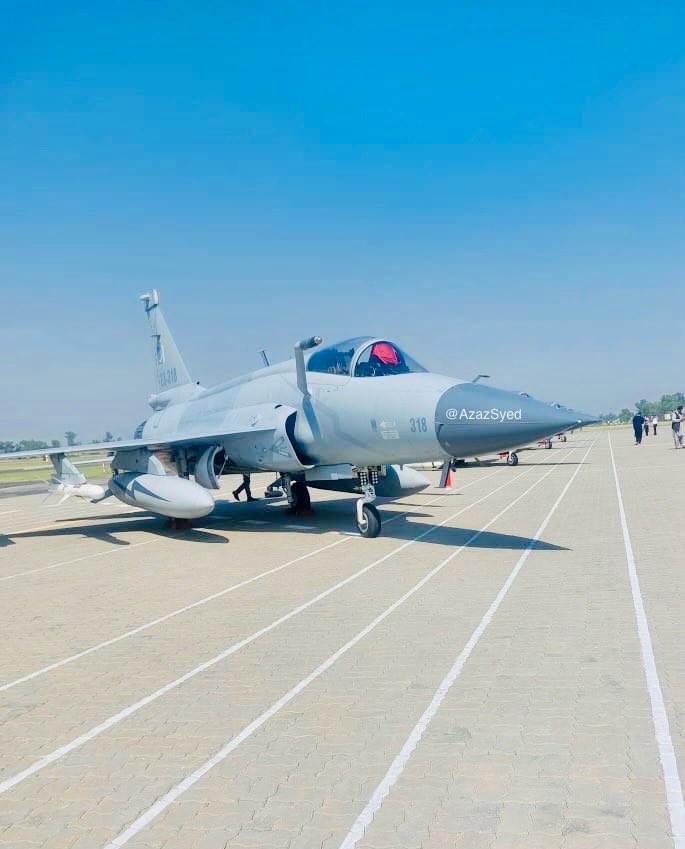 Today’s look of Pakistan’s fighter Jet…
JF 17 Thunder… #PAF #Kamra #Attock #Pakistan …