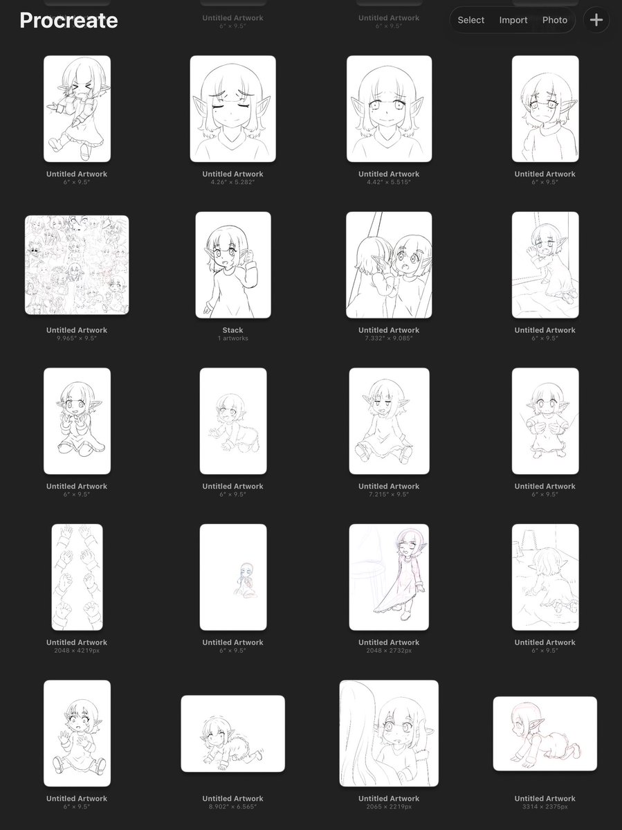 I love procreate