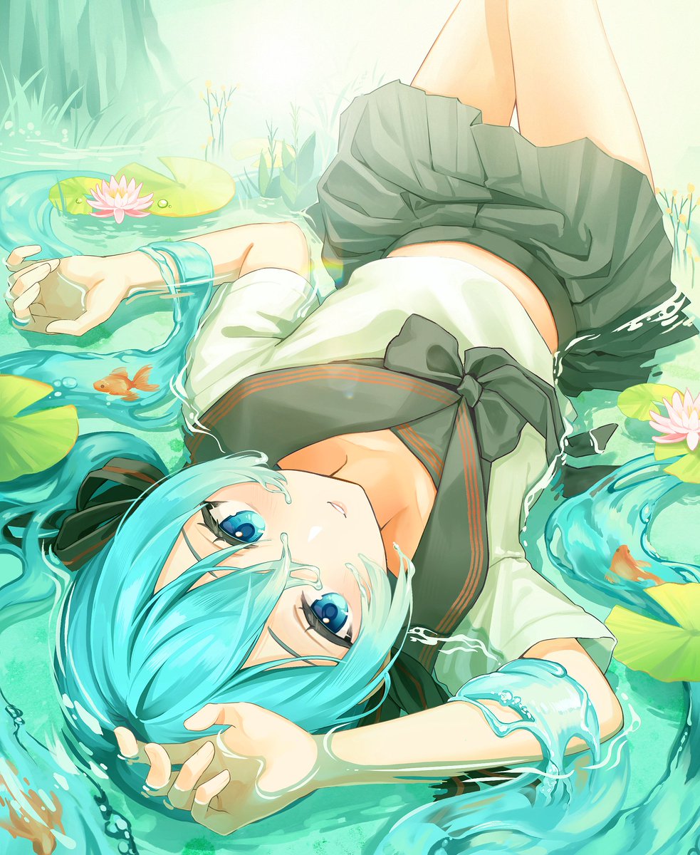 紫麗月-しれる-北ティアI17 tweet media