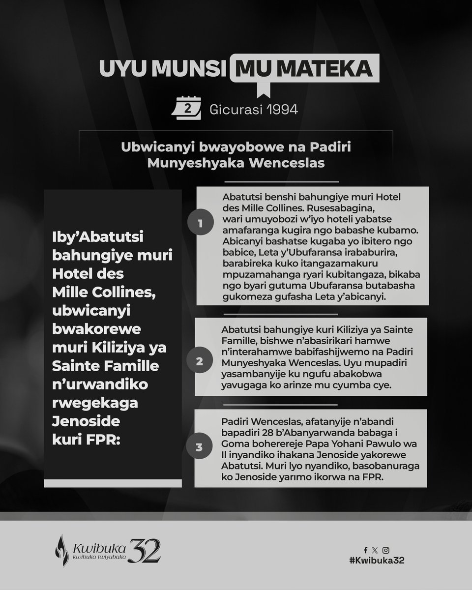 Kwibuka Rwanda tweet media
