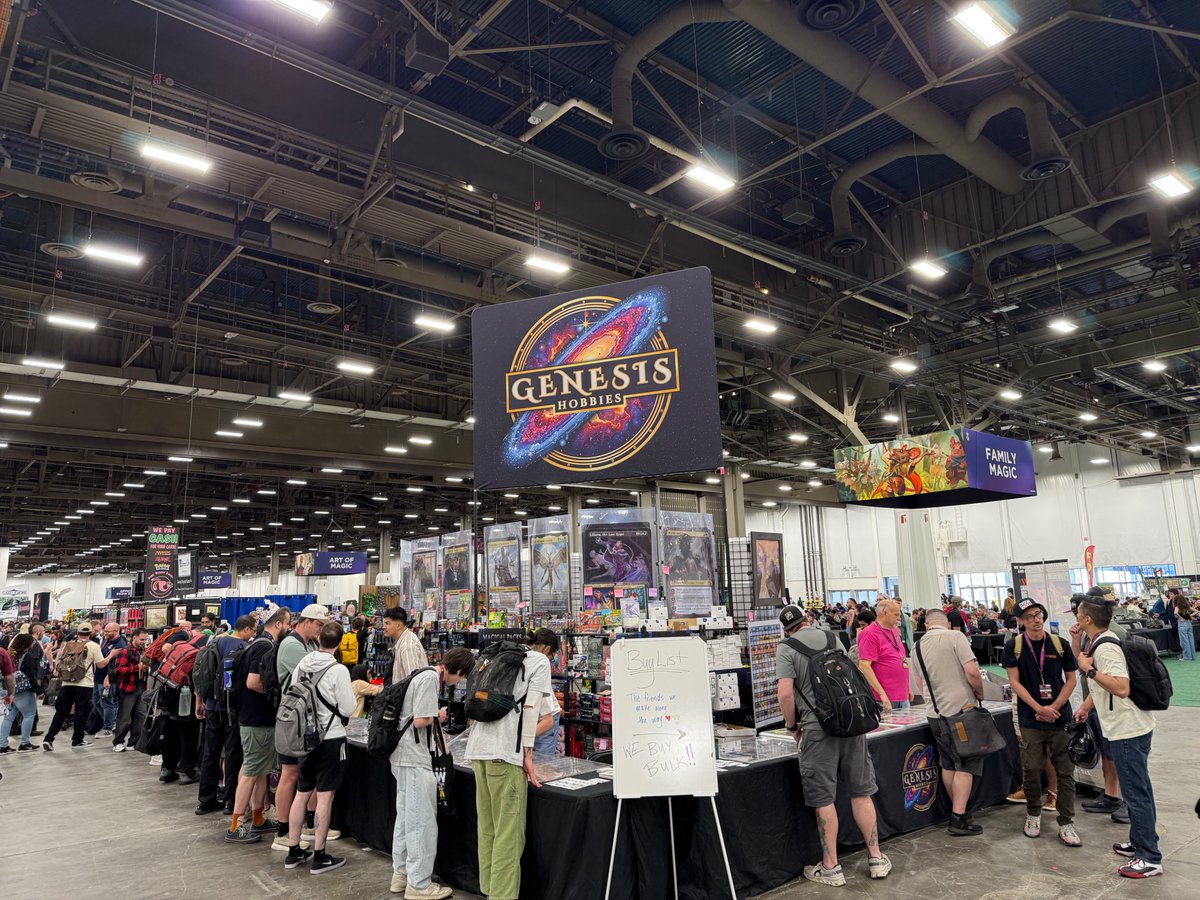 Genesis Hobbies tweet media