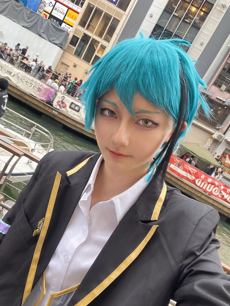 はそめく@5/2.3 道頓堀a! tweet media
