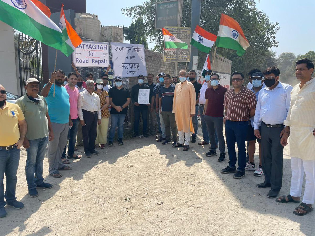 sareendwarka's tweet image. Reminder 11

With double engine common @BJP4India  @BJP4Delhi sarkar in #Delhi #Haryana - can citizens of #Dwarka  #Gurugram expect attn of top agencies / officials on neglected 2 KM short critical connecting stretch at #Raghopur #Bajghera @MCD_Delhi @DelhiPwd @IFC_Dpt