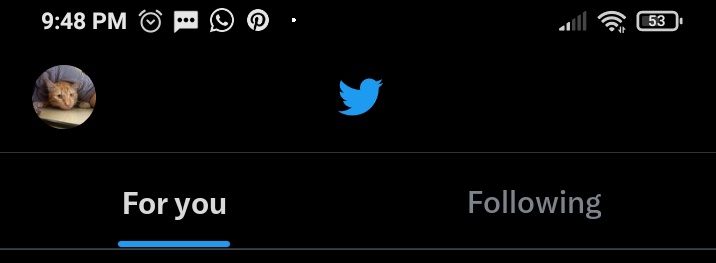 mocuddle_'s tweet photo. udah ditahap refresh gabisa, sekian lama ga update burung biru twitter ke X, guess this is good bye :' https://t.co/CZkKfgvnmI