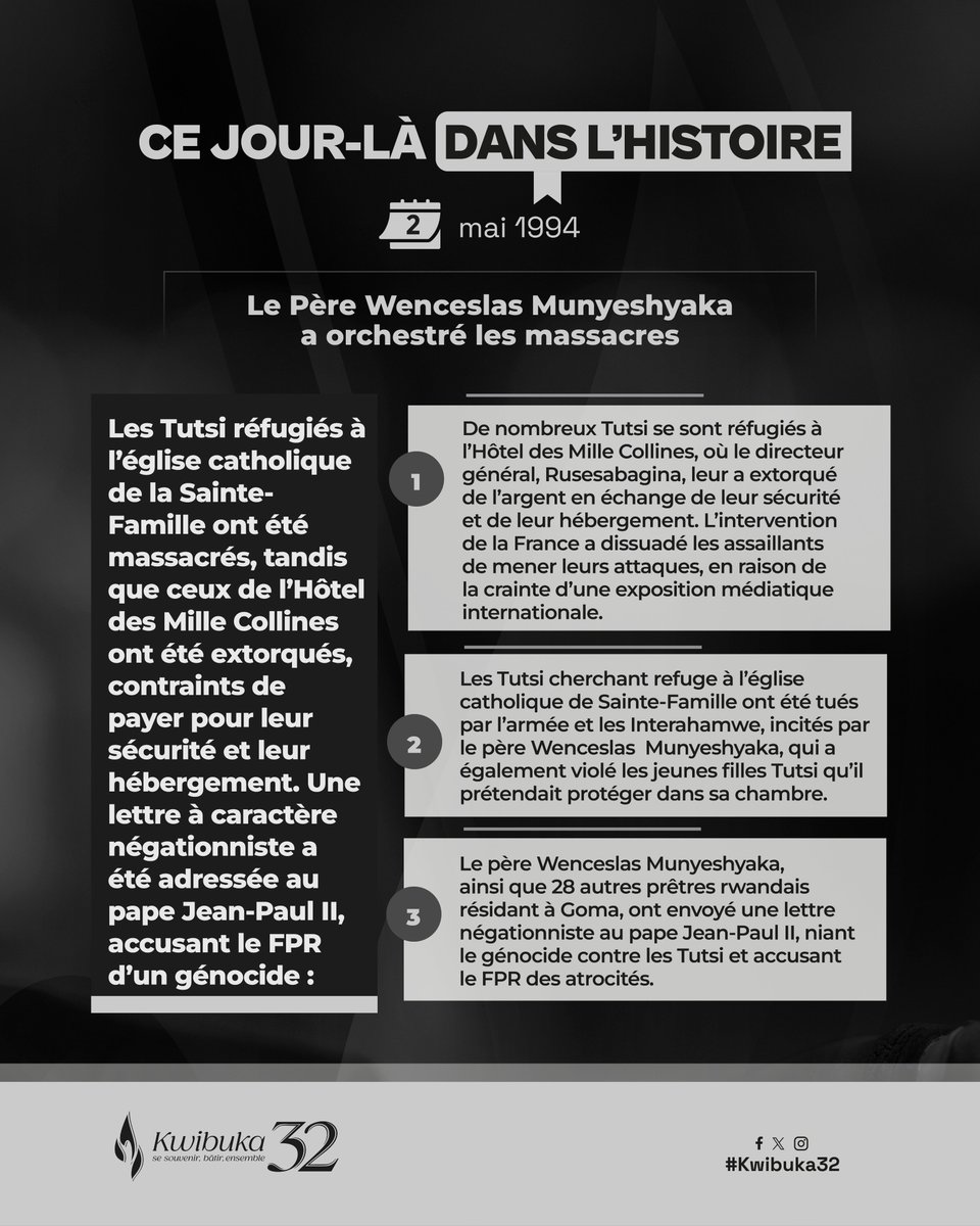 Kwibuka Rwanda tweet media