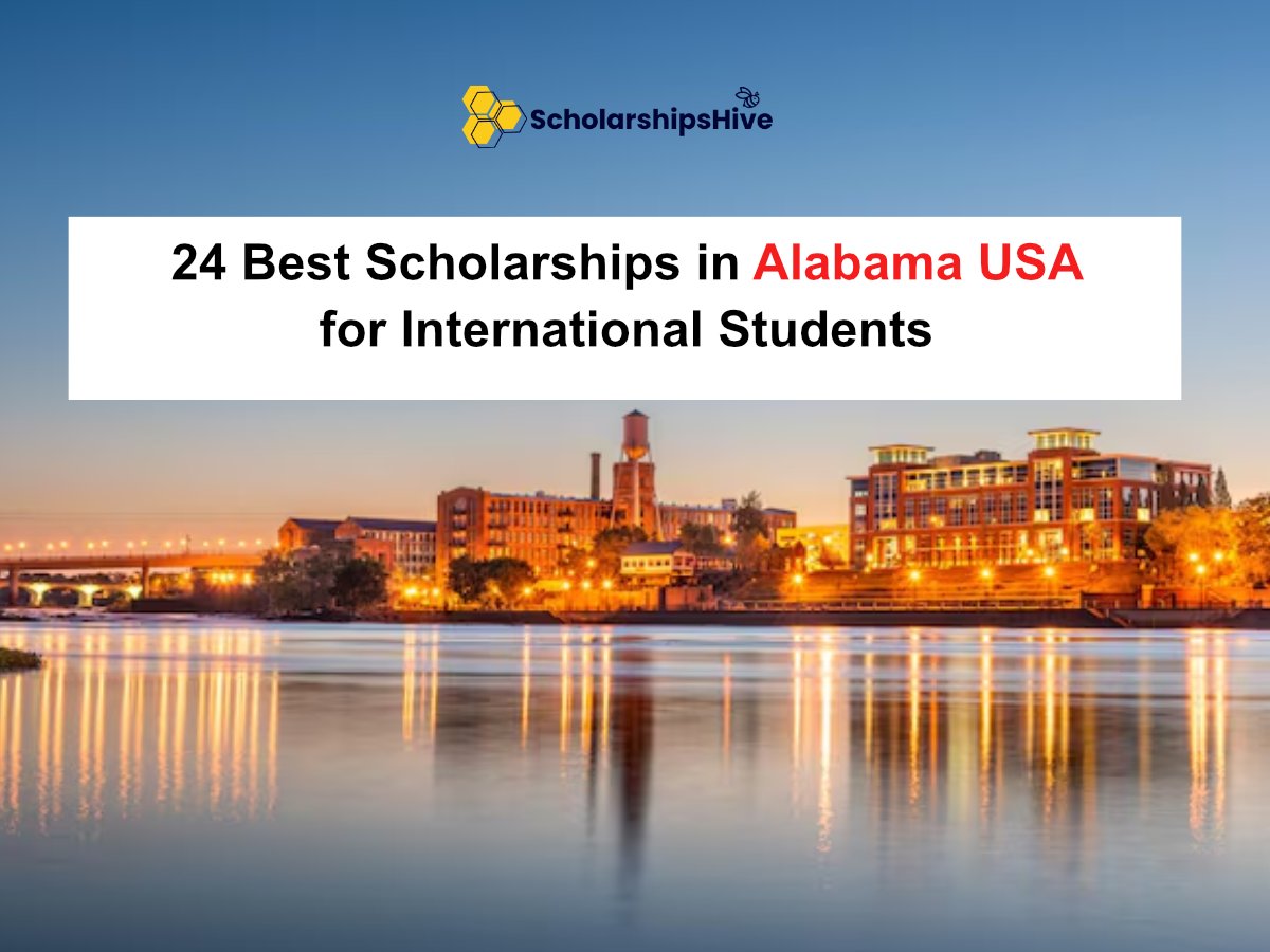 iJiyaAleem's tweet image. Low cost of living + High-value scholarships = Alabama. 📉🇺🇸 
scholarshipshive.com/24-best-schola…
#Scholarships #StudyInUSA #Alabama #NoTuition #ScholarshipsHive
