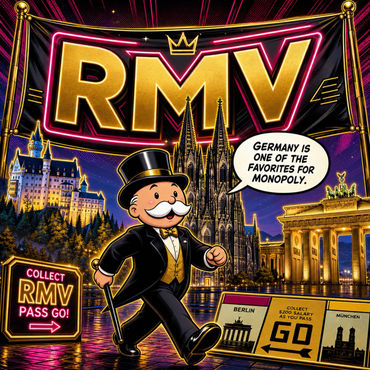 Defaultplayer13's tweet image. Myself snacked today 3x GERMANY #NFT from $RMV 

Why? 

➡️coming royalities (revenue) will come from the NFTs
➡️Many people playing in Germany means higher revenue
➡️And Germany is one of the countries with high smartphone game player ( + inApp transactions )

Allready without