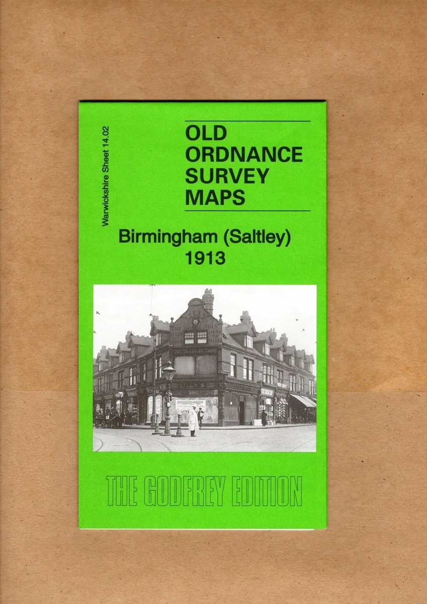 alangodfreymap's tweet image. #Birmingham (Saltley) 1913.

As our introduction notes, a century before this map was made, the land had mostly been fields &amp;amp; a little light industry within a few villages. Our samples show an age-old throughline of hard work &amp;amp; innovation that would fuel the growth of the city.