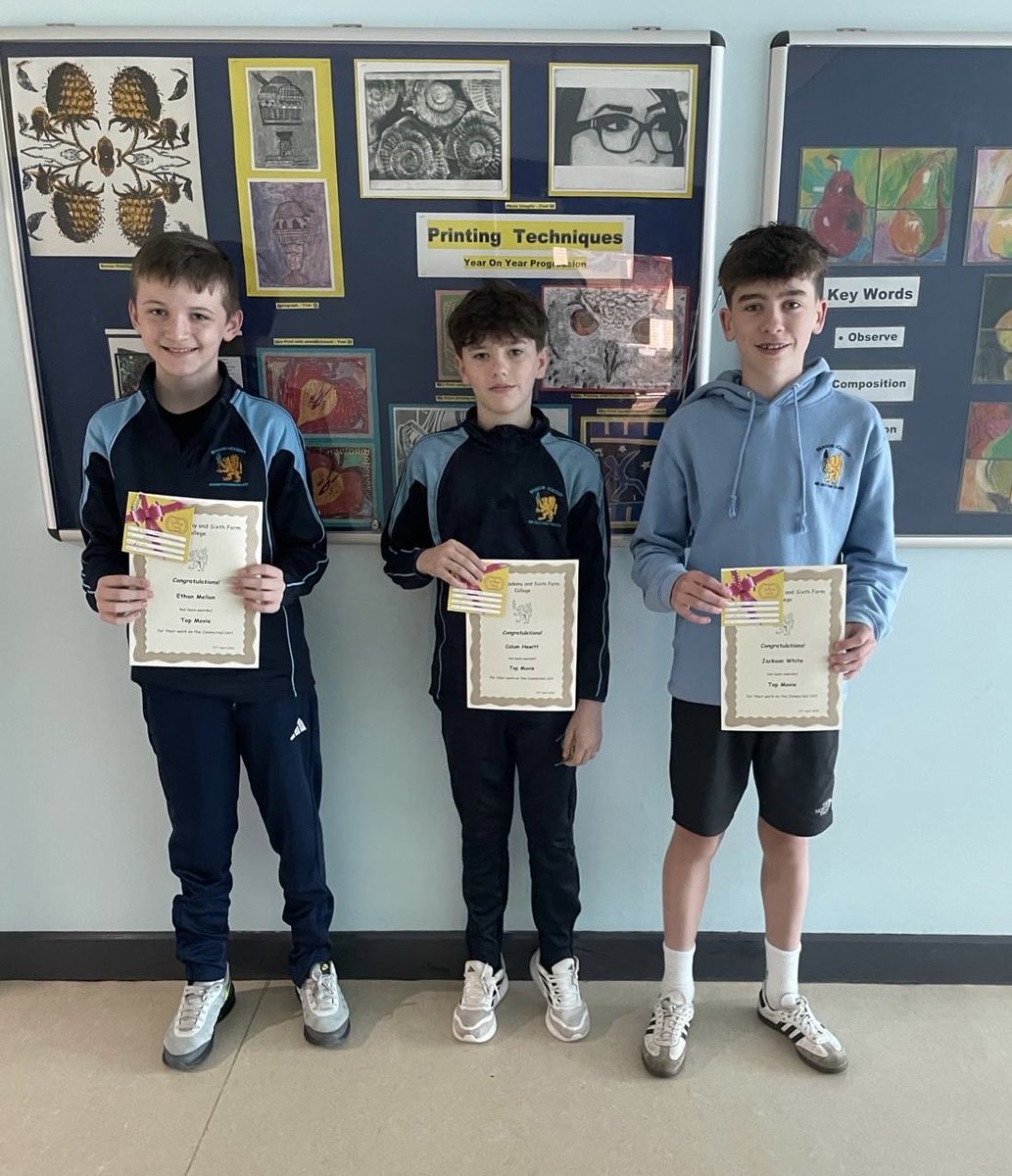 English_BASFC's tweet photo. 🏆🎬Congratulations to the Year 8 winners of the 2026 Connected Unit. 
♻️🎥Their films promoting awareness of litter and waste reduction in school and our wider environment were great fun to make and watch. https://t.co/Anj4vjljev