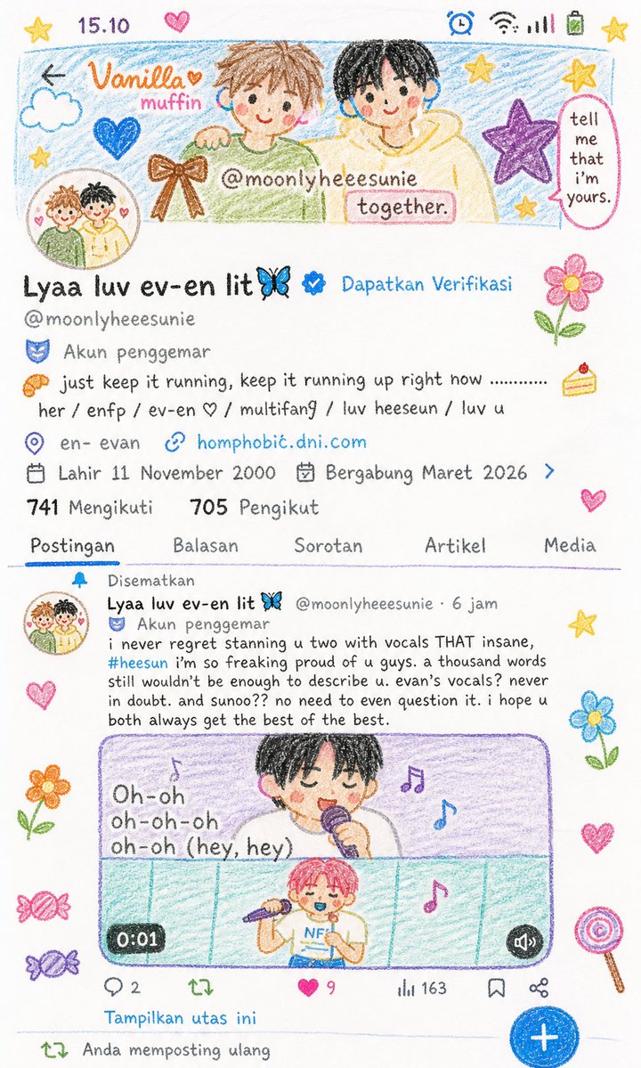 Lyaa luv ev-en lit🦋 tweet media