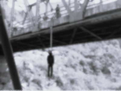 Mithileshdhar's tweet image. 20-year-old Pankaj Kumar blamed the SHO for his death and committed suicide by hanging himself on the Retpur Bhitara bridge. The photo is very disturbing, so it has been blurred. Before dying, Pankaj posted a video on Instagram in which he called the SHO, Pankaj Kumar, a very bad