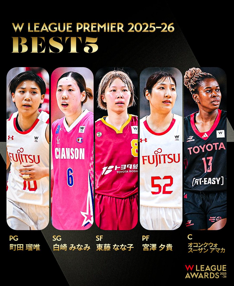 W LEAGUE（Wリーグ） tweet media