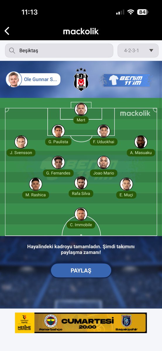 BJKGELECEK tweet media