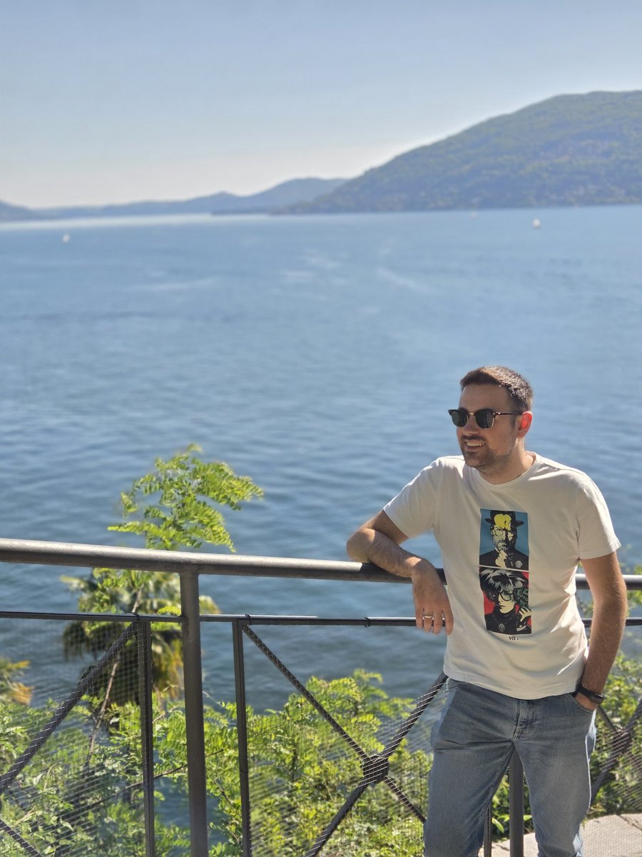 ste_pavi's tweet image. １° Ｍａｇｇｉｏ 🌞

#BeardedMan #italianboy #smile #traveler #lake #italy