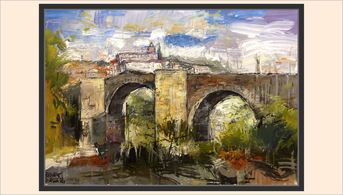 ERNEST_DESCALS's tweet image. PONT VELL-GOTIC-ART-PINTURA-PONT DE VILOMARA-PAISATGES-ESGLESIA-PEDRES-RIU-LLOBREGAT-PINTOR-ERNE… #flickr flic.kr/p/2saHZft