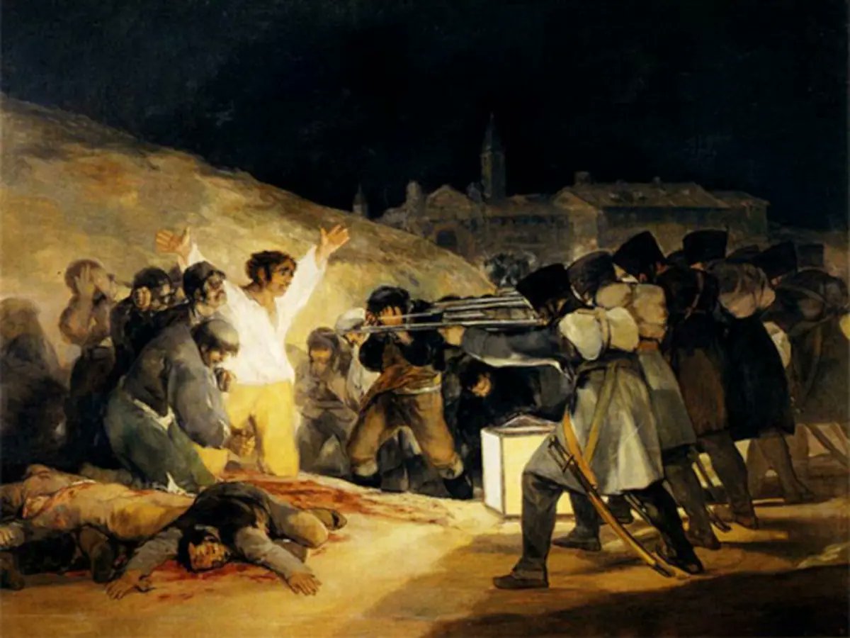 EL_GUIJAR's tweet photo. Feliz Día del #2demayo ❗️❕️
( 1808-2026 ) La historia continúa, los fusilamientos también. https://t.co/Mv4bYTZ46R