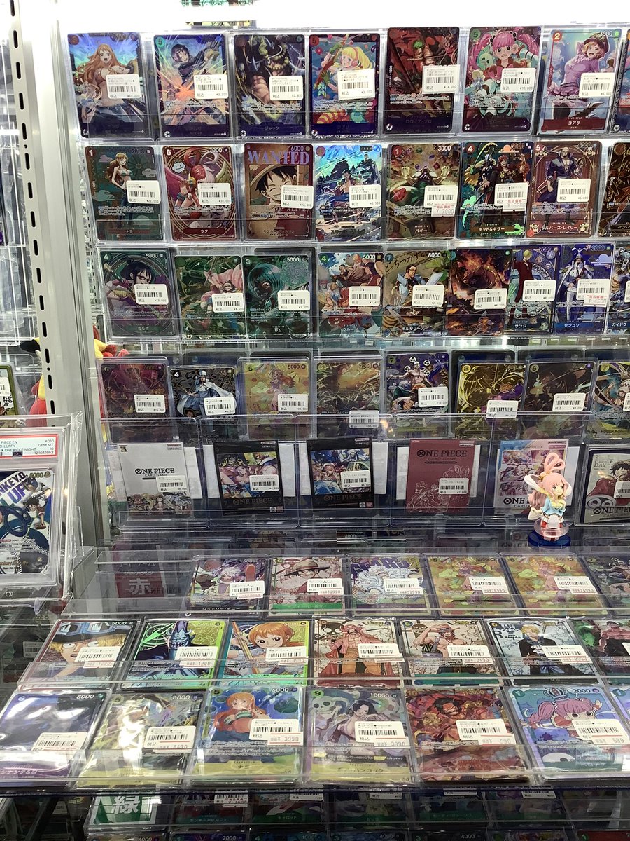 🔥【特価品】🔥 #ワンピースカード 特価品コーナーに追加致しました