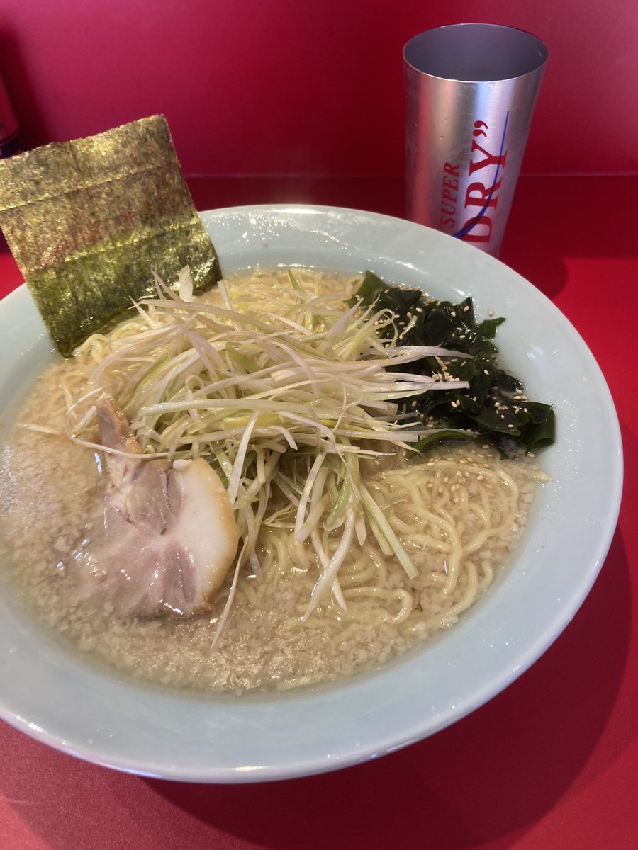 black_zero_10's tweet photo. 昼食ったラーメン https://t.co/YLzO9SeKkf
