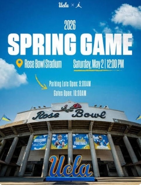 kingcelifie's tweet photo. Excited to be in the building! #4sUp @GregBiggins @BrandonHuffman @adamgorney @ChadSimmons_ @UCLAFootball  @CoachBobChesney @BlairAngulo @ColinLockett15 https://t.co/qU4Cu5VcRz